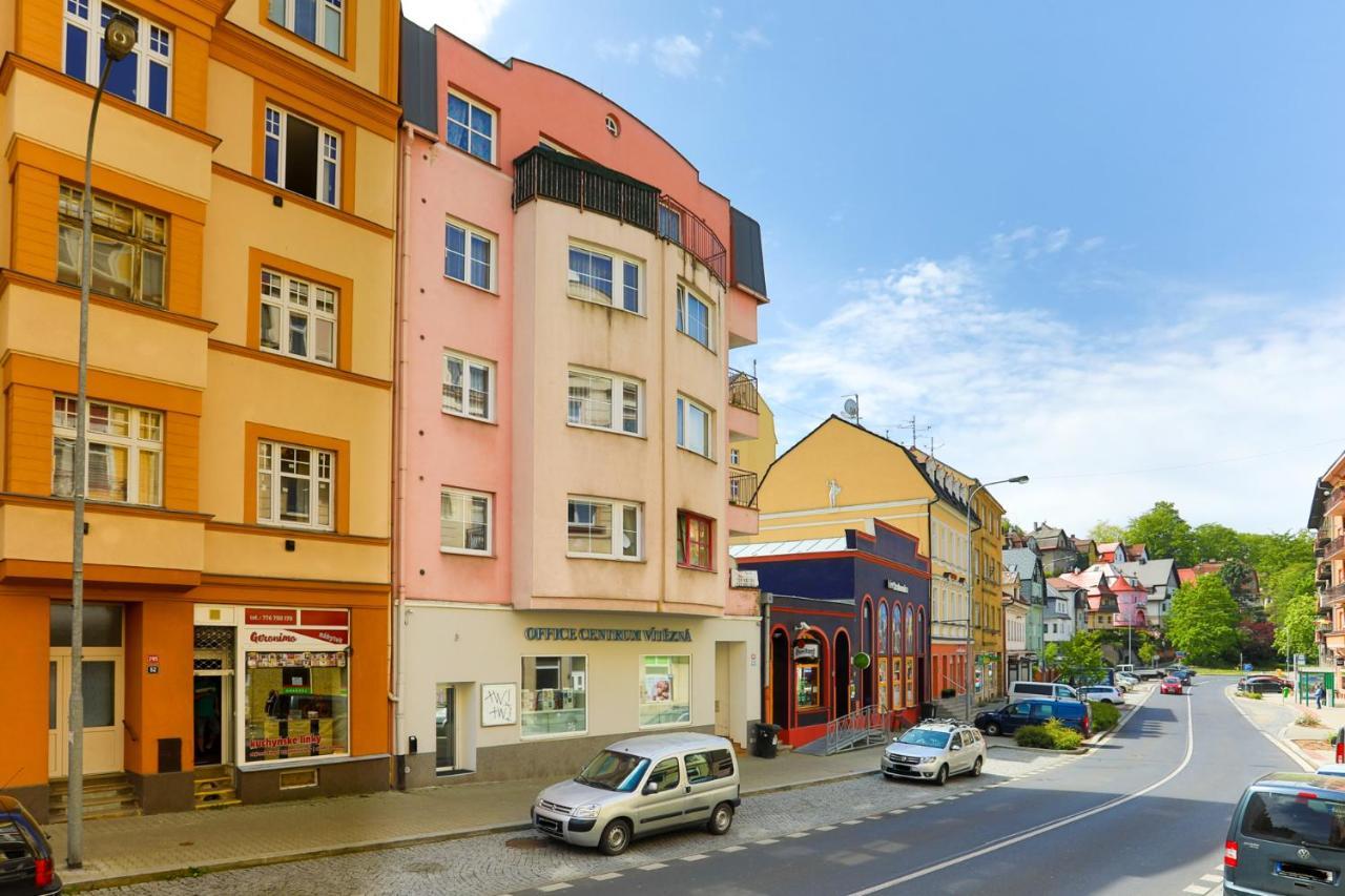 Apartment Carla Karlovy Vary Ngoại thất bức ảnh